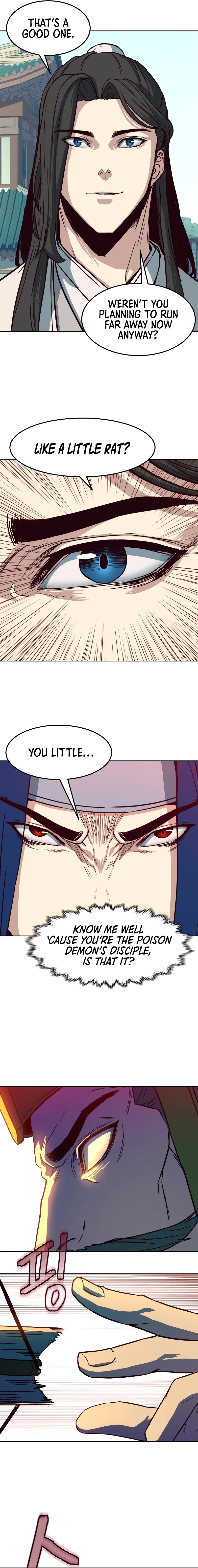 In the Night Consumed by Blades, I Walk Chapter 29 - Page 9