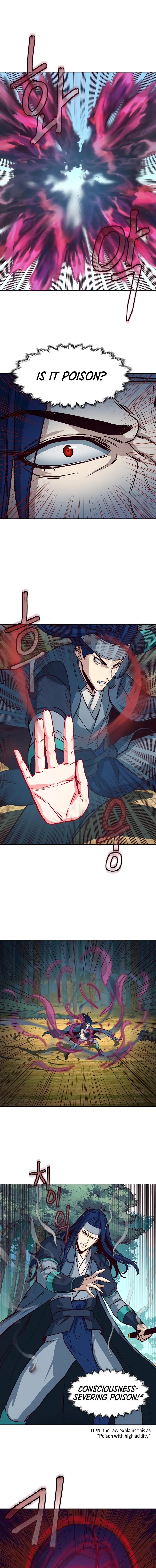In the Night Consumed by Blades, I Walk Chapter 29 - Page 11