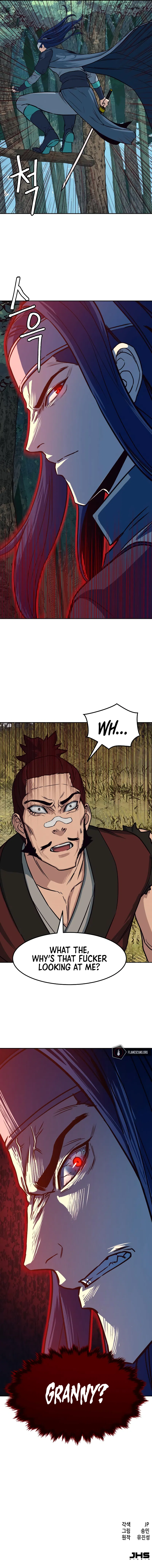 In the Night Consumed by Blades, I Walk Chapter 29 - Page 18