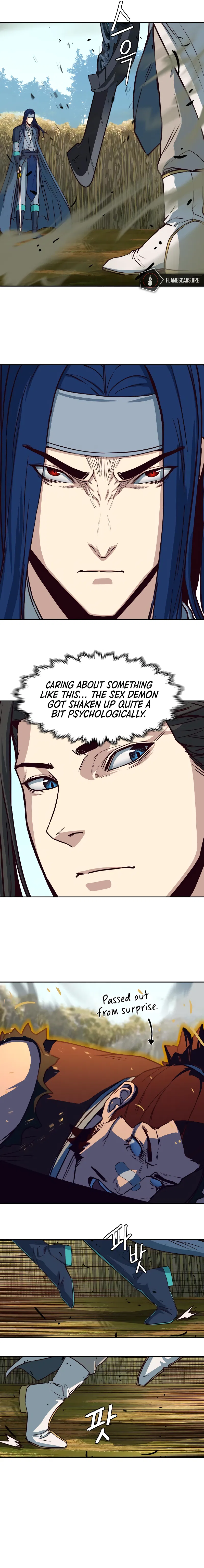 In the Night Consumed by Blades, I Walk Chapter 30 - Page 4