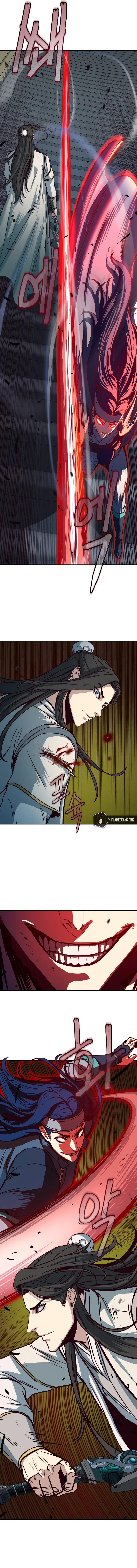In the Night Consumed by Blades, I Walk Chapter 30 - Page 9