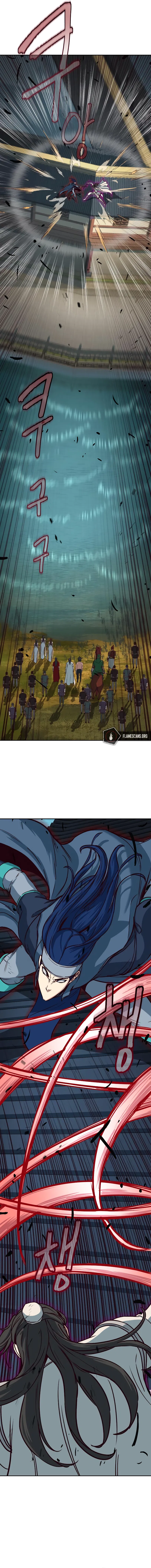 In the Night Consumed by Blades, I Walk Chapter 30 - Page 10