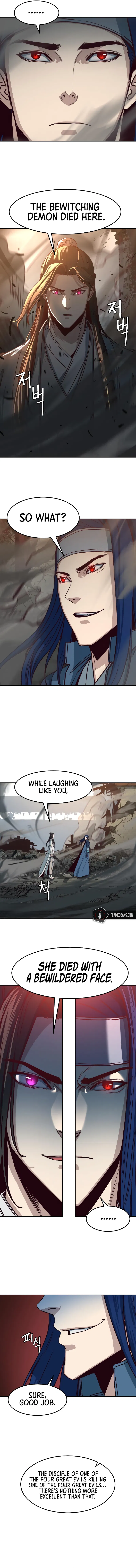 In the Night Consumed by Blades, I Walk Chapter 30 - Page 13