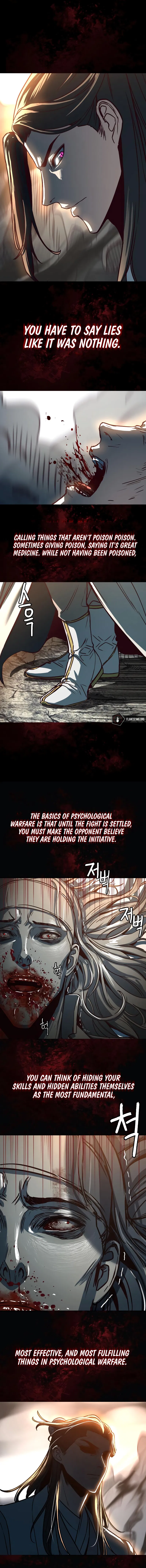In the Night Consumed by Blades, I Walk Chapter 31 - Page 7