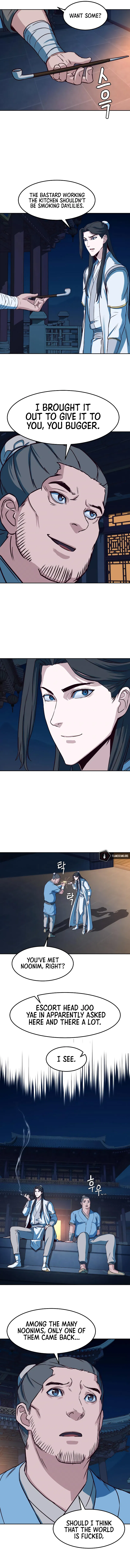 In the Night Consumed by Blades, I Walk Chapter 32 - Page 11
