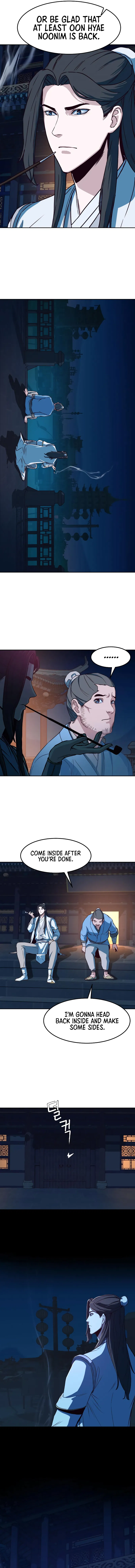 In the Night Consumed by Blades, I Walk Chapter 32 - Page 12