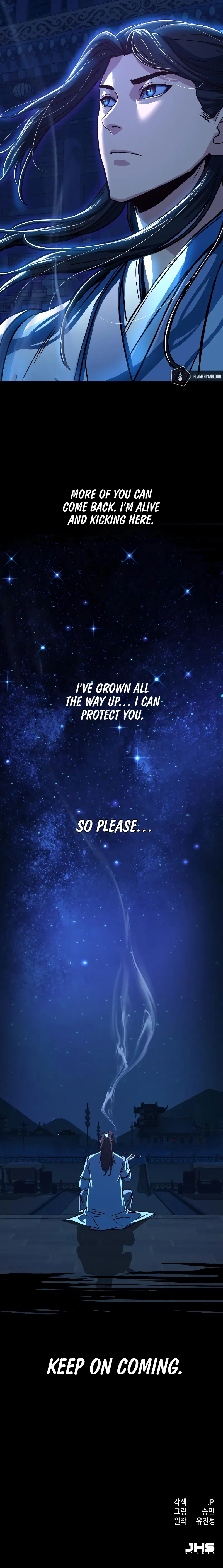 In the Night Consumed by Blades, I Walk Chapter 32 - Page 13
