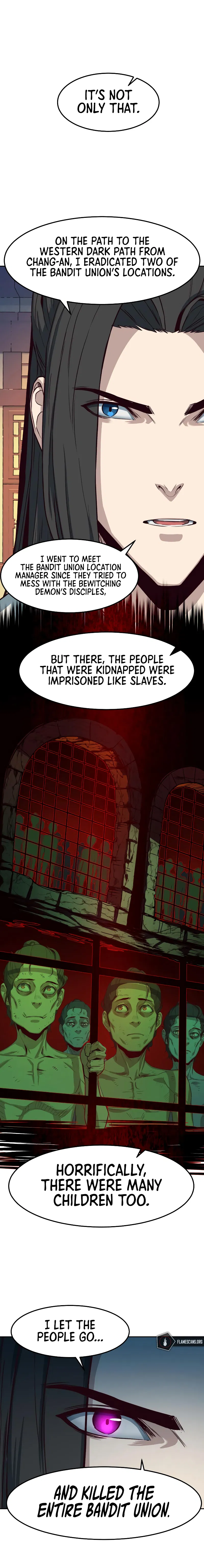 In the Night Consumed by Blades, I Walk Chapter 33 - Page 7