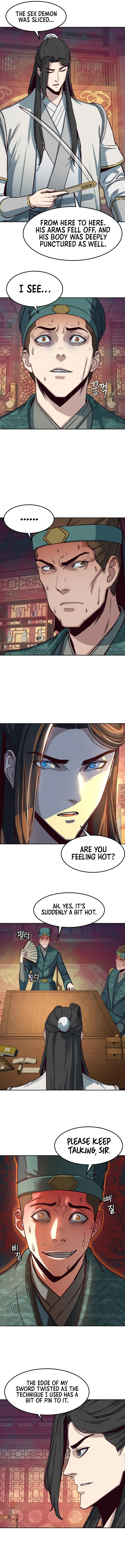 In the Night Consumed by Blades, I Walk Chapter 35 - Page 7