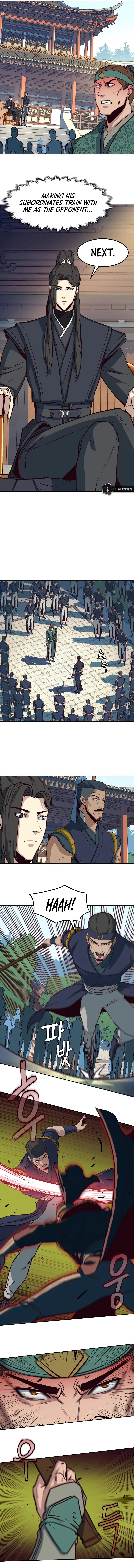 In the Night Consumed by Blades, I Walk Chapter 36 - Page 8