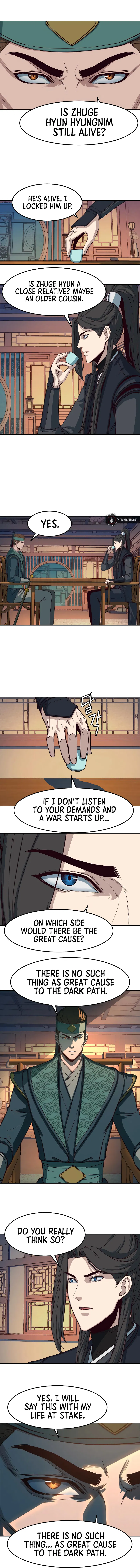 In the Night Consumed by Blades, I Walk Chapter 37 - Page 2