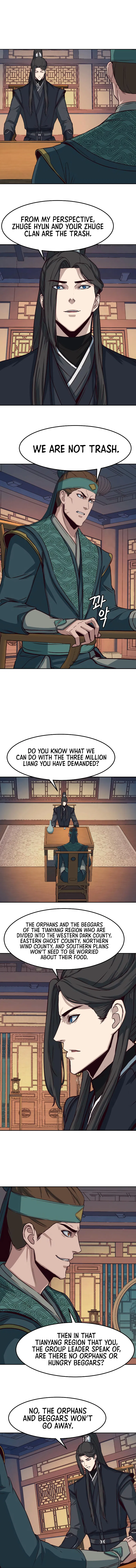 In the Night Consumed by Blades, I Walk Chapter 37 - Page 3