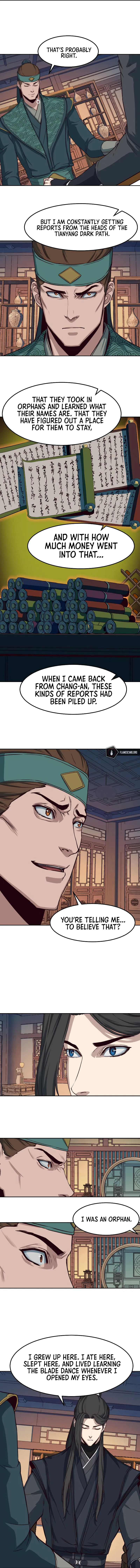In the Night Consumed by Blades, I Walk Chapter 37 - Page 4