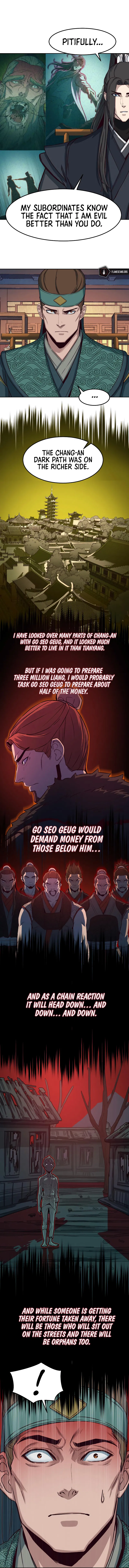 In the Night Consumed by Blades, I Walk Chapter 37 - Page 6