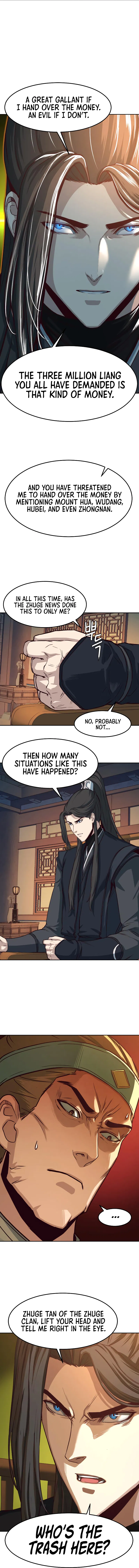 In the Night Consumed by Blades, I Walk Chapter 37 - Page 7