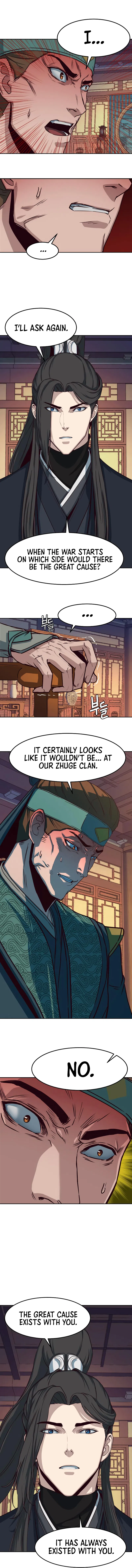 In the Night Consumed by Blades, I Walk Chapter 37 - Page 9