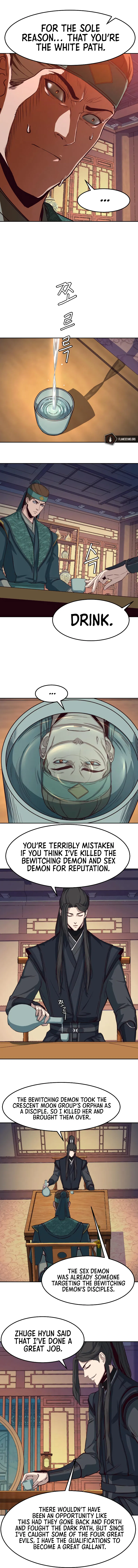 In the Night Consumed by Blades, I Walk Chapter 37 - Page 10