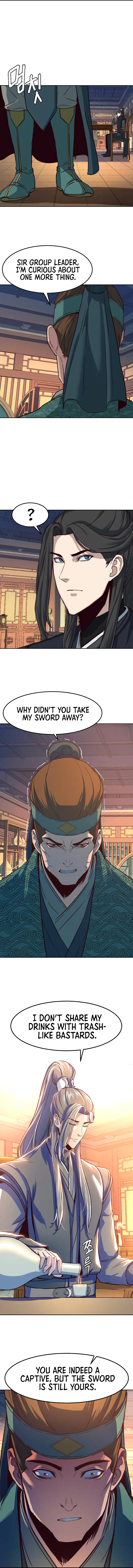 In the Night Consumed by Blades, I Walk Chapter 37 - Page 13