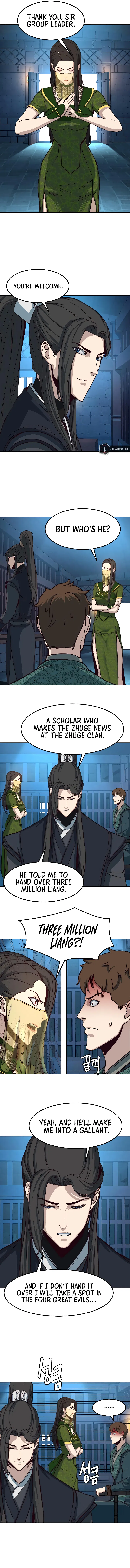 In the Night Consumed by Blades, I Walk Chapter 38 - Page 7