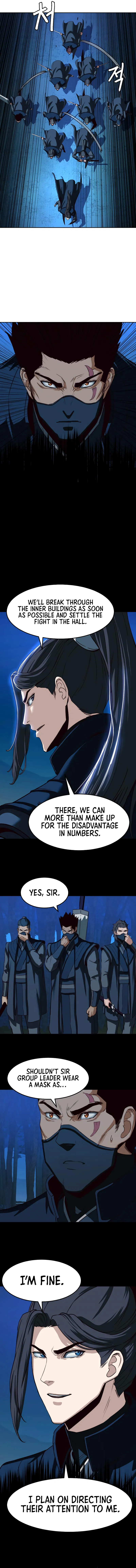 In the Night Consumed by Blades, I Walk Chapter 41 - Page 2
