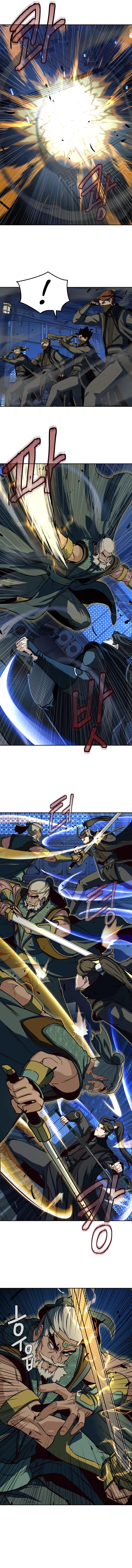In the Night Consumed by Blades, I Walk Chapter 43 - Page 3
