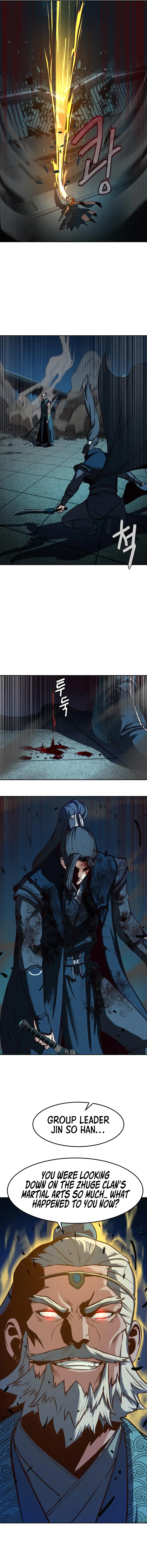 In the Night Consumed by Blades, I Walk Chapter 43 - Page 14