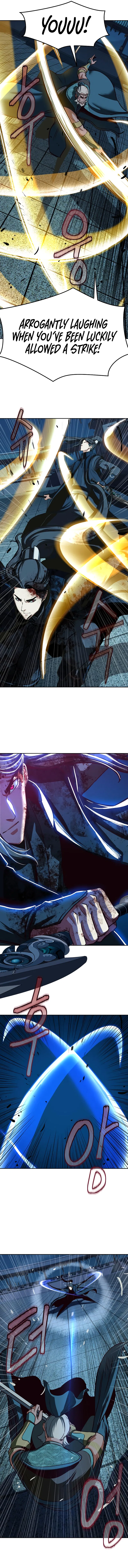 In the Night Consumed by Blades, I Walk Chapter 43 - Page 16