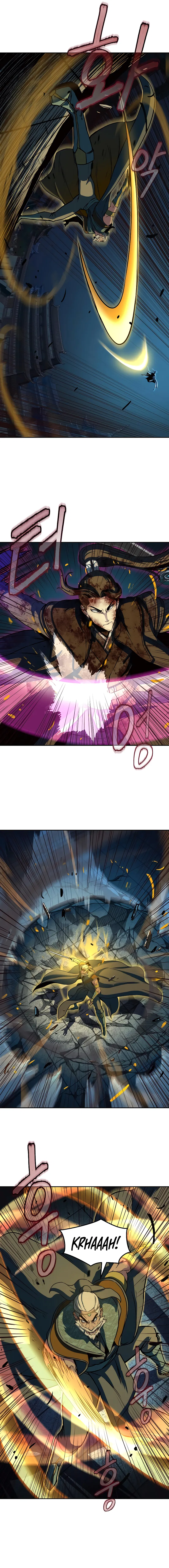In the Night Consumed by Blades, I Walk Chapter 44 - Page 4