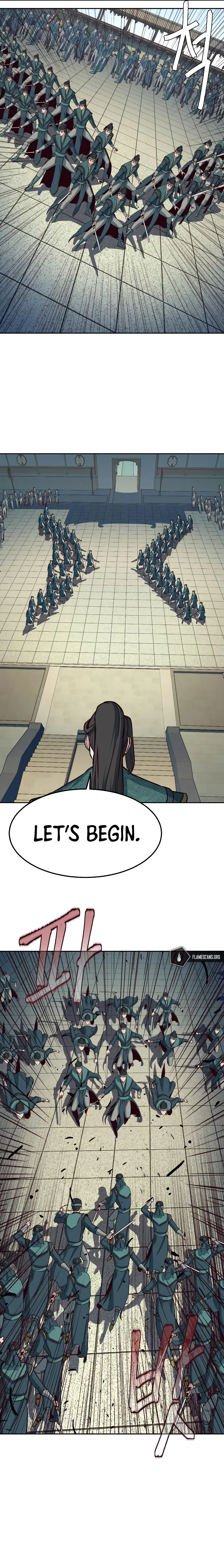 In the Night Consumed by Blades, I Walk Chapter 45 - Page 11