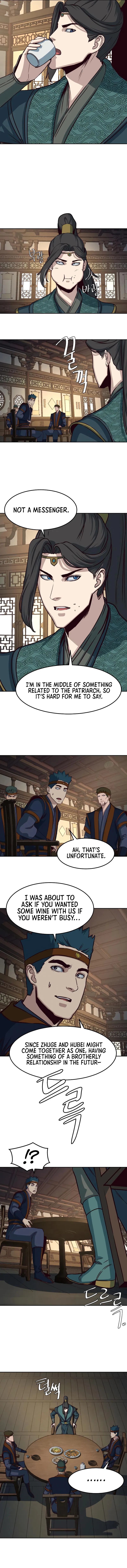 In the Night Consumed by Blades, I Walk Chapter 46 - Page 4