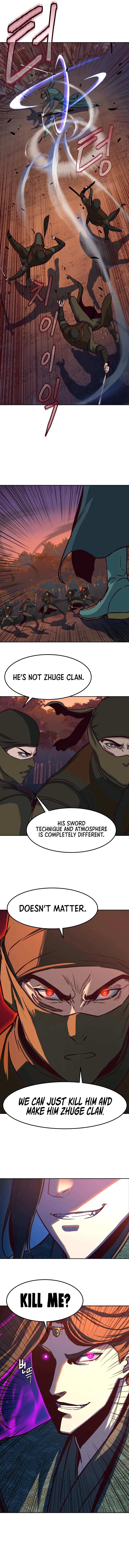 In the Night Consumed by Blades, I Walk Chapter 47 - Page 12