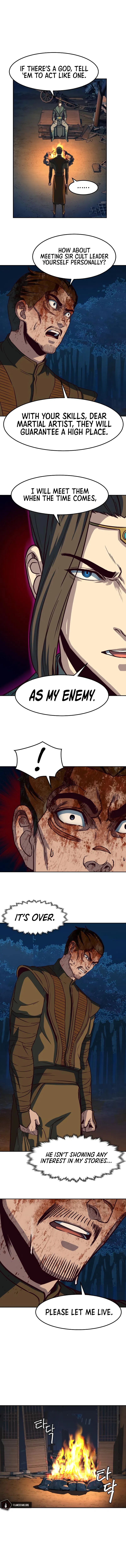 In the Night Consumed by Blades, I Walk Chapter 49 - Page 3
