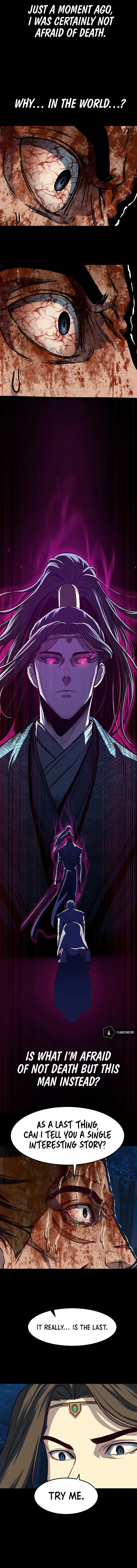 In the Night Consumed by Blades, I Walk Chapter 49 - Page 5