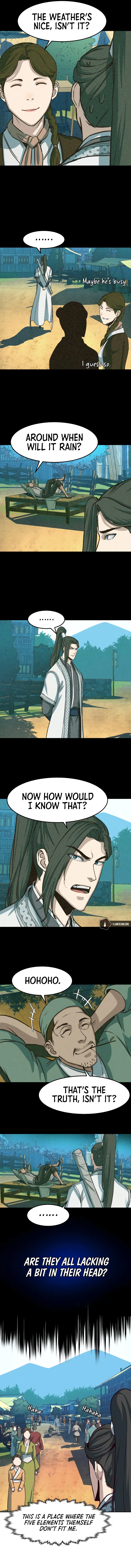 In the Night Consumed by Blades, I Walk Chapter 49 - Page 9