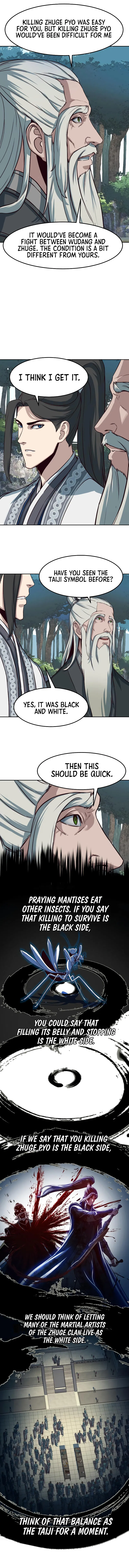 In the Night Consumed by Blades, I Walk Chapter 50 - Page 7
