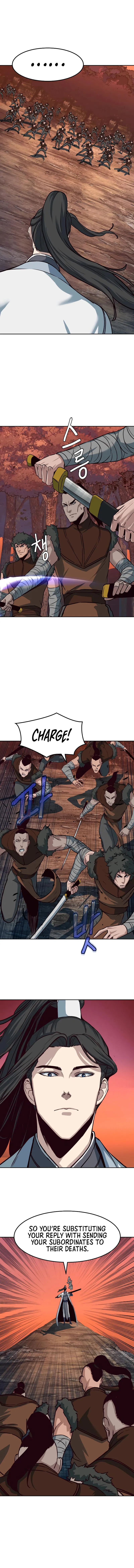In the Night Consumed by Blades, I Walk Chapter 51 - Page 10