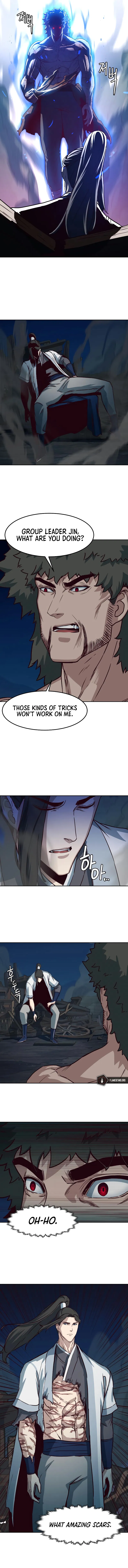 In the Night Consumed by Blades, I Walk Chapter 54 - Page 3