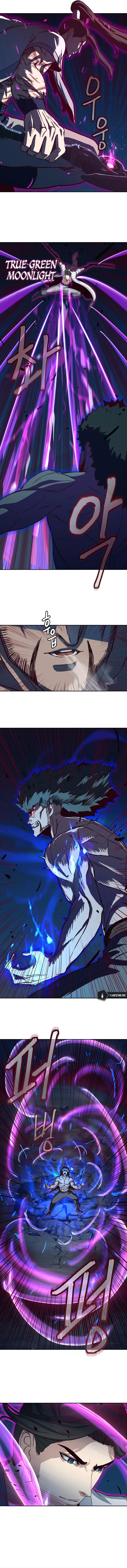 In the Night Consumed by Blades, I Walk Chapter 54 - Page 8