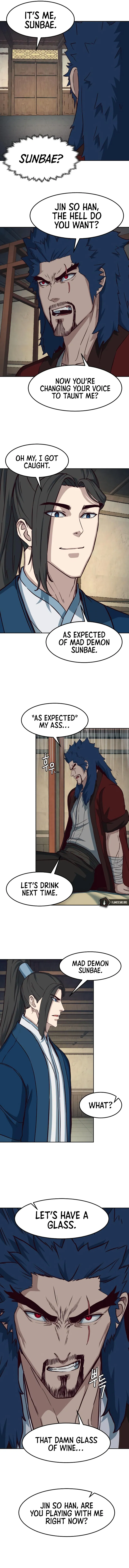 In the Night Consumed by Blades, I Walk Chapter 57 - Page 6