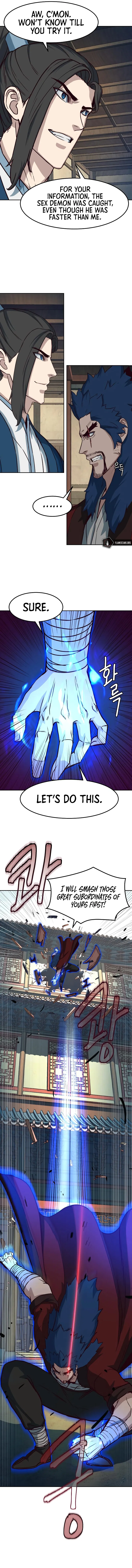 In the Night Consumed by Blades, I Walk Chapter 57 - Page 8