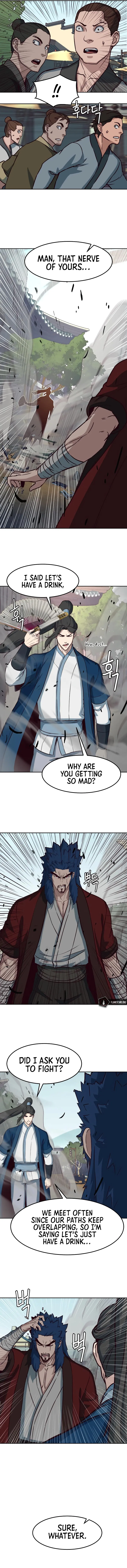 In the Night Consumed by Blades, I Walk Chapter 57 - Page 11