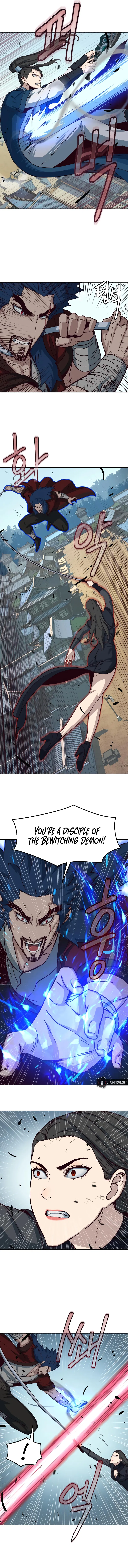 In the Night Consumed by Blades, I Walk Chapter 59 - Page 9