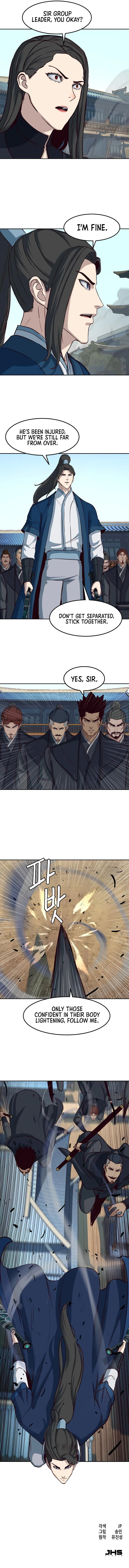 In the Night Consumed by Blades, I Walk Chapter 59 - Page 12
