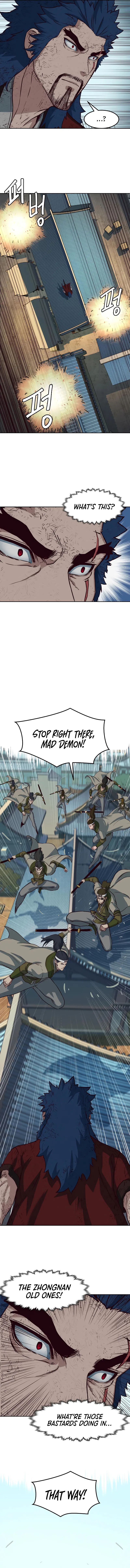 In the Night Consumed by Blades, I Walk Chapter 60 - Page 2