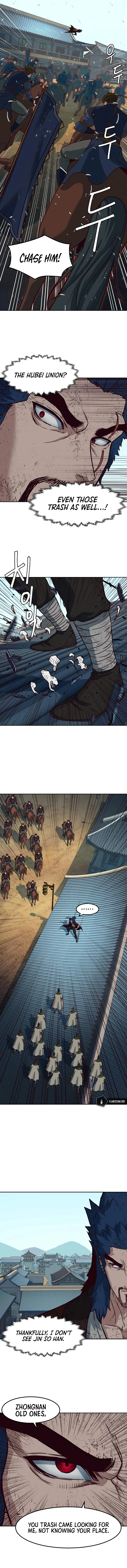 In the Night Consumed by Blades, I Walk Chapter 60 - Page 3