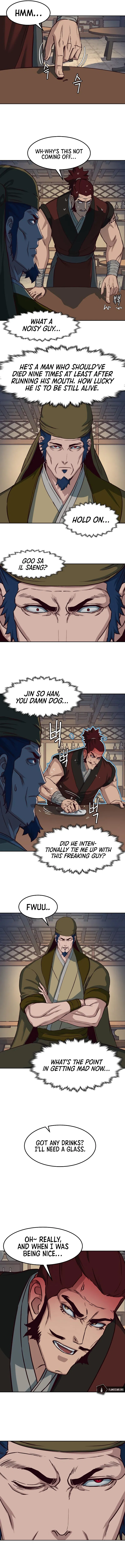 In the Night Consumed by Blades, I Walk Chapter 62 - Page 5