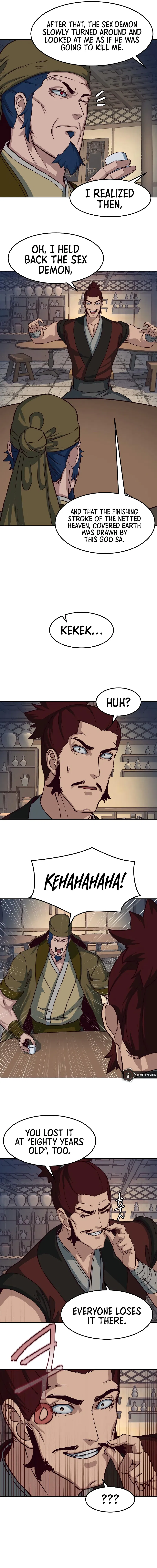 In the Night Consumed by Blades, I Walk Chapter 62 - Page 7