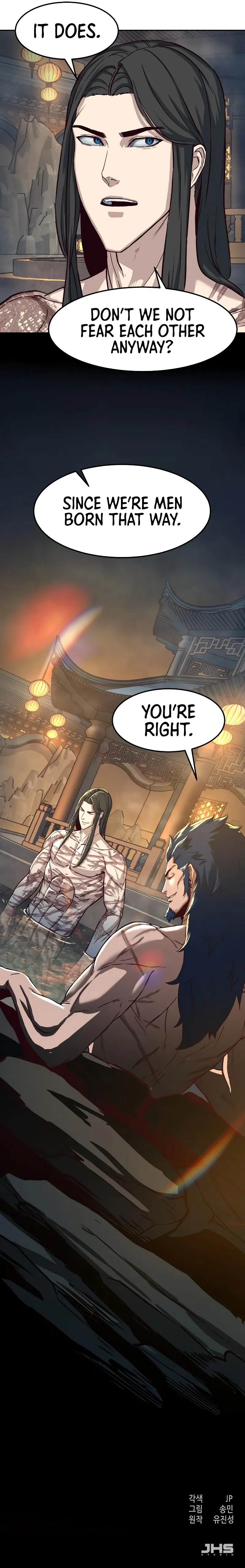 In the Night Consumed by Blades, I Walk Chapter 62 - Page 12