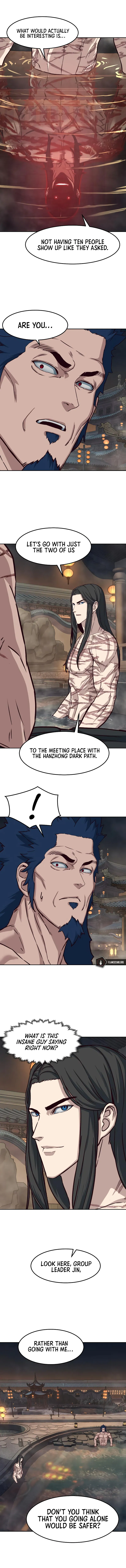 In the Night Consumed by Blades, I Walk Chapter 63 - Page 7
