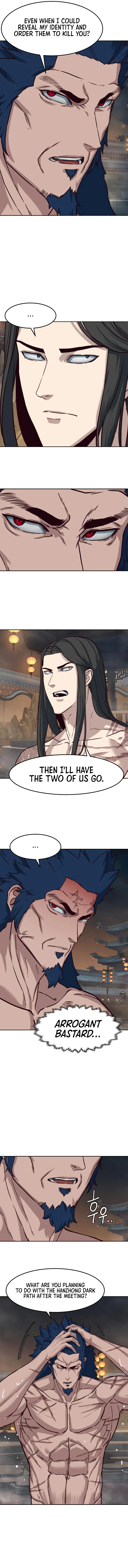 In the Night Consumed by Blades, I Walk Chapter 63 - Page 8